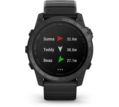 Часы Garmin Tactix 7 Standard Edition, черный — купить в Москве