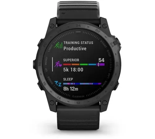 Часы Garmin Tactix 7 Standard Edition, черный — купить в Москве