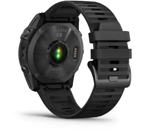 Часы Garmin Tactix 7 Standard Edition, черный — купить в Москве