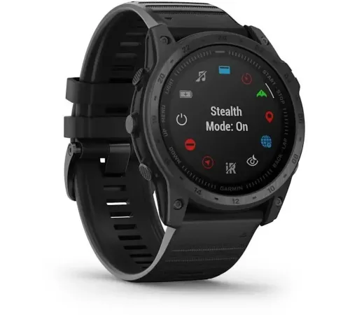 Часы Garmin Tactix 7 Standard Edition, черный — купить в Москве