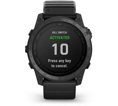 Часы Garmin Tactix 7 Standard Edition, черный — купить в Москве