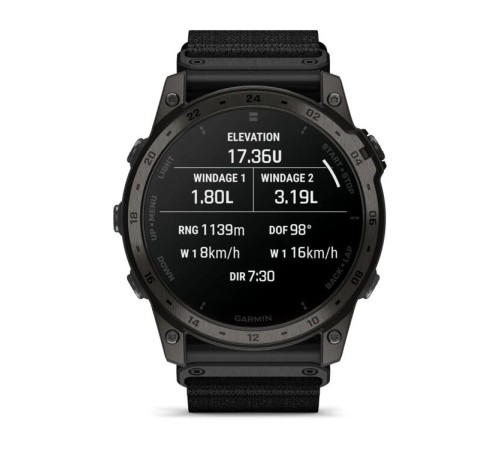 Смарт-часы Garmin Tactix 7 Amoled, 51 мм, Bluetooth, черный — купить в Москве