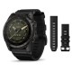 Смарт-часы Garmin Tactix 7 Amoled, 51 мм, Bluetooth, черный — купить в Москве