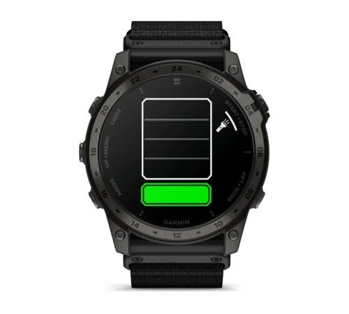 Смарт-часы Garmin Tactix 7 Amoled, 51 мм, Bluetooth, черный — купить в Москве