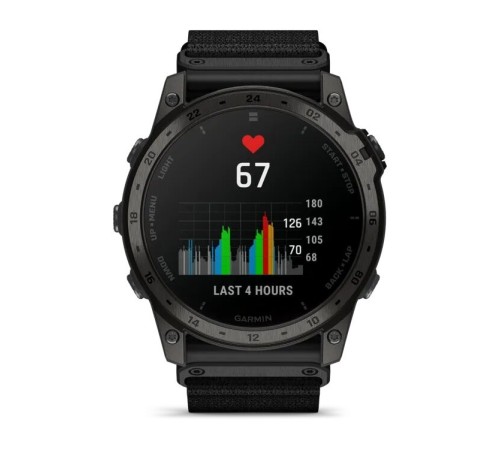 Смарт-часы Garmin Tactix 7 Amoled, 51 мм, Bluetooth, черный — купить в Москве