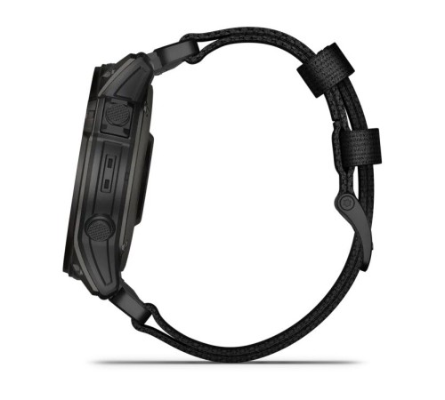 Смарт-часы Garmin Tactix 7 Amoled, 51 мм, Bluetooth, черный — купить в Москве