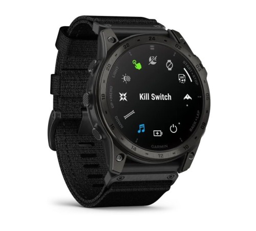 Смарт-часы Garmin Tactix 7 Amoled, 51 мм, Bluetooth, черный — купить в Москве