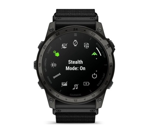 Смарт-часы Garmin Tactix 7 Amoled, 51 мм, Bluetooth, черный — купить в Москве