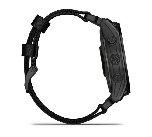 Смарт-часы Garmin Tactix 7 Amoled, 51 мм, Bluetooth, черный — купить в Москве