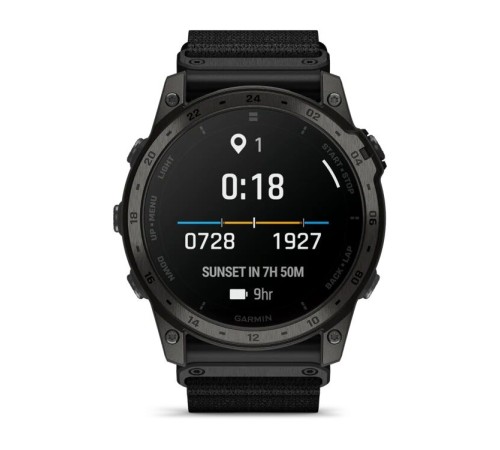 Смарт-часы Garmin Tactix 7 Amoled, 51 мм, Bluetooth, черный — купить в Москве