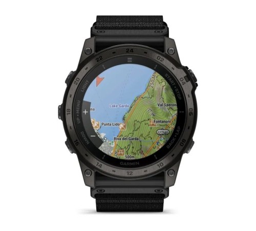 Смарт-часы Garmin Tactix 7 Amoled, 51 мм, Bluetooth, черный — купить в Москве