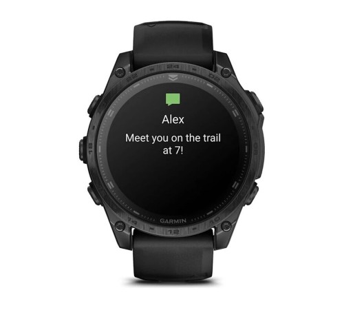 Смарт-часы Garmin Tactix 8 Amoled Sapphire, 47 мм, Bluetooth, Black, черный — купить в Москве