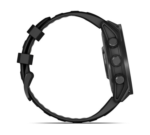 Смарт-часы Garmin Tactix 8 Amoled Sapphire, 47 мм, Bluetooth, Black, черный — купить в Москве