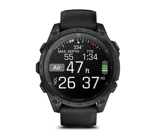 Смарт-часы Garmin Tactix 8 Amoled Sapphire, 47 мм, Bluetooth, Black, черный — купить в Москве