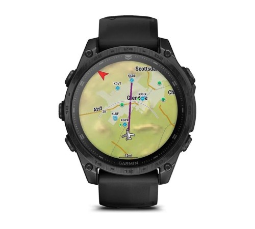 Смарт-часы Garmin Tactix 8 Amoled Sapphire, 47 мм, Bluetooth, Black, черный — купить в Москве
