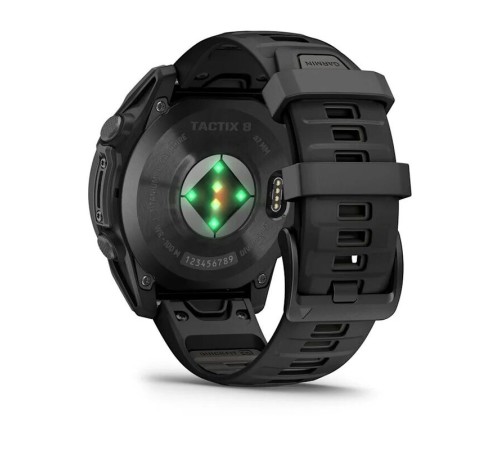 Смарт-часы Garmin Tactix 8 Amoled Sapphire, 47 мм, Bluetooth, Black, черный — купить в Москве