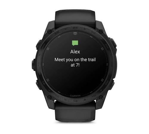 Смарт-часы Garmin Tactix 8 Amoled Sapphire, 51 мм, Bluetooth, Black, черный — купить в Москве