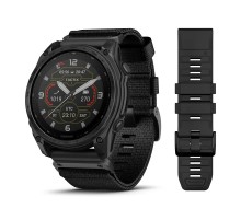 Смарт-часы Garmin Tactix 8 Solar Sapphire, 51 мм, Bluetooth, Black, черный