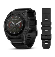 Смарт-часы Garmin Tactix 8 Solar Sapphire, 51 мм, Bluetooth, Black, черный