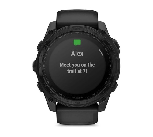 Смарт-часы Garmin Tactix 8 Solar Sapphire, 51 мм, Bluetooth, Black, черный — купить в Москве