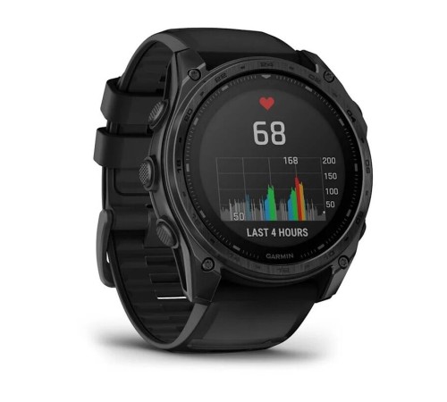 Смарт-часы Garmin Tactix 8 Solar Sapphire, 51 мм, Bluetooth, Black, черный — купить в Москве