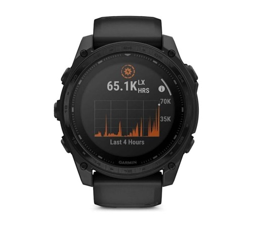 Смарт-часы Garmin Tactix 8 Solar Sapphire, 51 мм, Bluetooth, Black, черный — купить в Москве