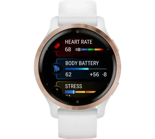 Умные часы Garmin Venu 2S, розовое золото — купить в Москве