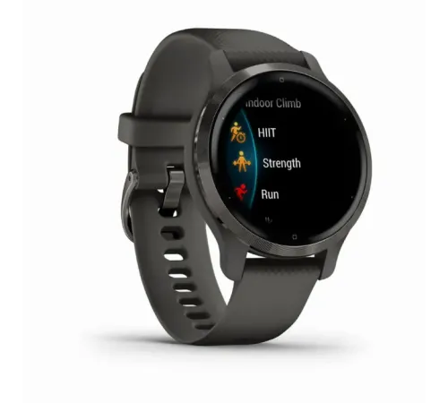 Умные часы Garmin Venu 2S, графит — купить в Москве