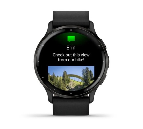 Смарт-часы Garmin Venu 3, 45 мм, Bluetooth, Slate Black, черный — купить в Москве