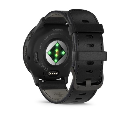 Смарт-часы Garmin Venu 3, 45 мм, Bluetooth, Slate Black, черный — купить в Москве