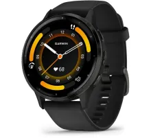 Умные часы Garmin Venu 3, черный