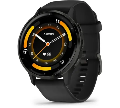 Умные часы Garmin Venu 3, черный — купить в Москве