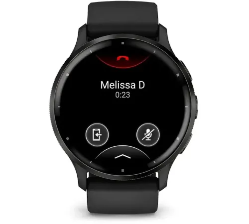Умные часы Garmin Venu 3, черный — купить в Москве