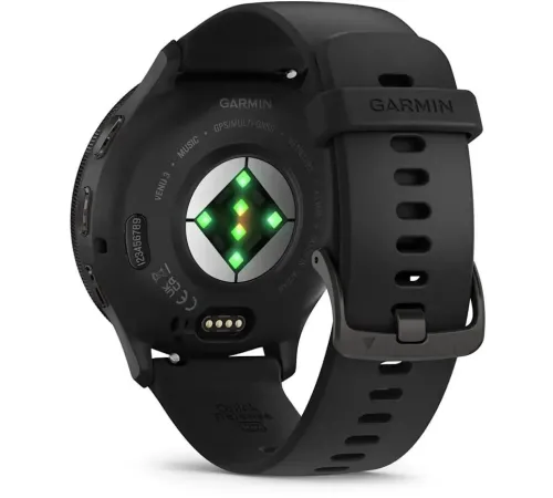 Умные часы Garmin Venu 3, черный — купить в Москве