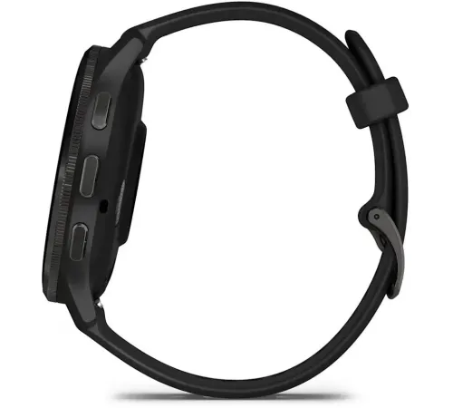 Умные часы Garmin Venu 3, черный — купить в Москве