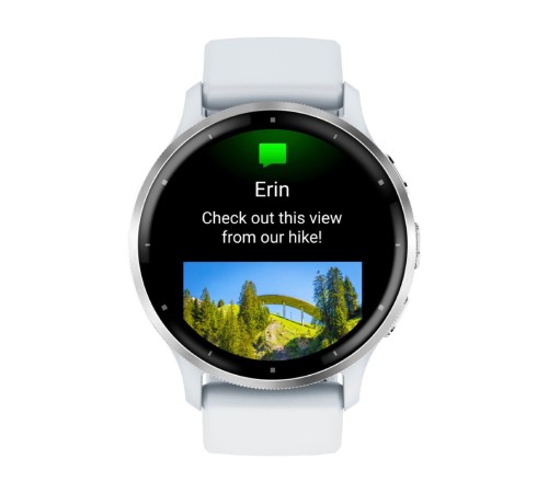 Умные часы Garmin Venu 3, белый — купить в Москве