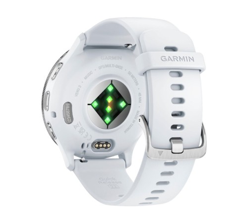 Умные часы Garmin Venu 3, белый — купить в Москве