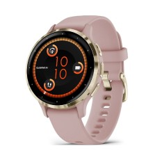 Умные часы Garmin Venu 3, розовое золото