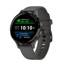 Умные часы Garmin Venu 3, темно-серый