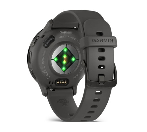 Умные часы Garmin Venu 3, темно-серый — купить в Москве