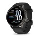Смарт-часы Garmin Venu 4, 45 мм, Bluetooth, Slate Black, черный — купить в Москве