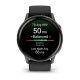 Смарт-часы Garmin Venu 4, 45 мм, Bluetooth, Slate Black, черный — купить в Москве