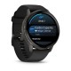 Смарт-часы Garmin Venu 4, 45 мм, Bluetooth, Slate Black, черный — купить в Москве