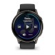 Смарт-часы Garmin Venu 4, 45 мм, Bluetooth, Slate Black, черный — купить в Москве
