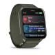Умные часы Garmin Venu X1, Moss, зеленый — купить в Москве