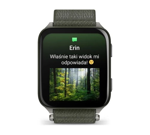 Умные часы Garmin Venu X1, Moss, зеленый — купить в Москве