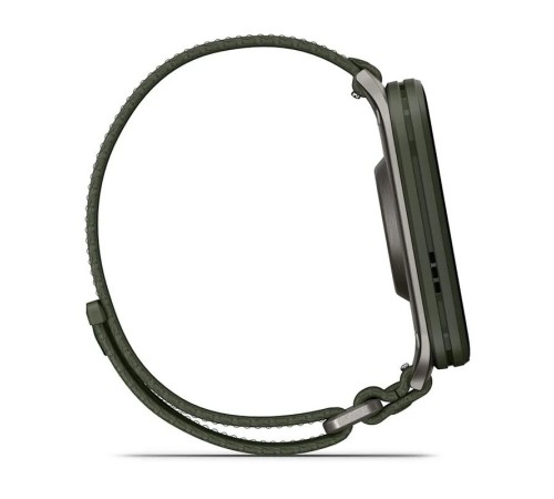 Умные часы Garmin Venu X1, Moss, зеленый — купить в Москве