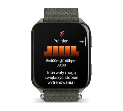 Умные часы Garmin Venu X1, Moss, зеленый — купить в Москве