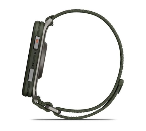 Умные часы Garmin Venu X1, Moss, зеленый — купить в Москве