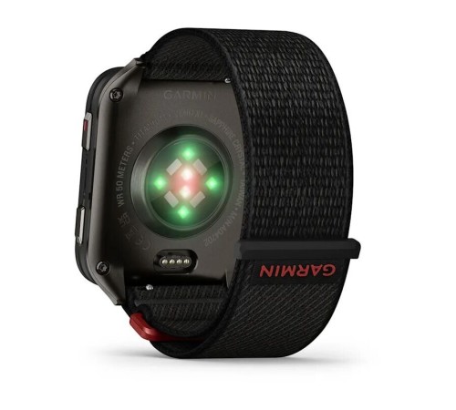 Умные часы Garmin Venu X1, Black, черный — купить в Москве